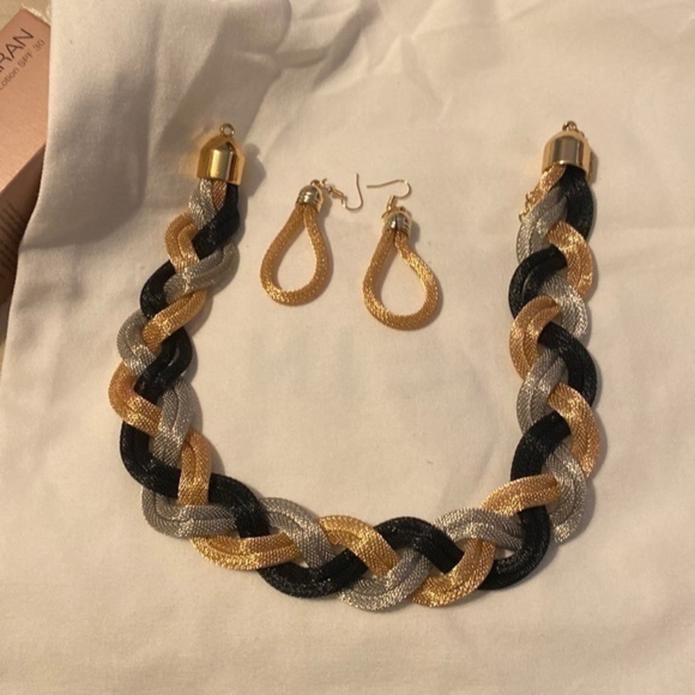 COPY - Braided necklace set